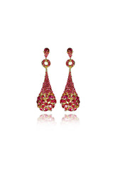 Raanana Crystal Elegant Evening Earring